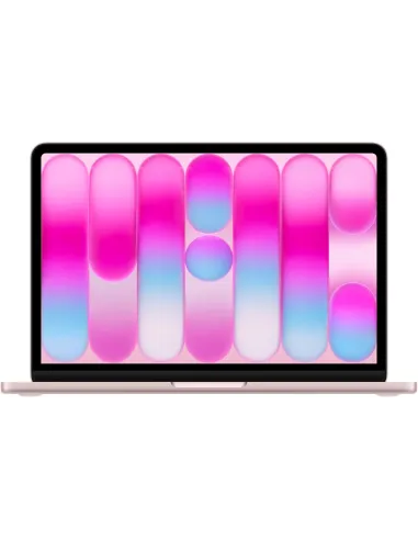 Apple MacBook Neo 13" (2026) MHFJ4Y/A A18 Pro 6 Núcleos/8GB/512GB SSD/GPU 5 Núcleos Magic Keyboard Touch ID Rosa
