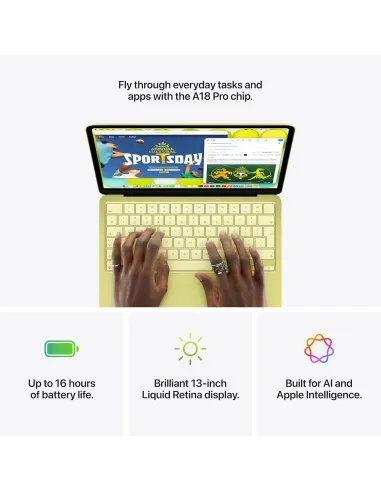 Portátil Apple MacBook Neo 13" (2026) MHFJ4Y/A Rosa