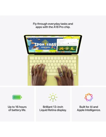Portátil Apple MacBook Neo 13" (2026) MHFJ4Y/A Rosa