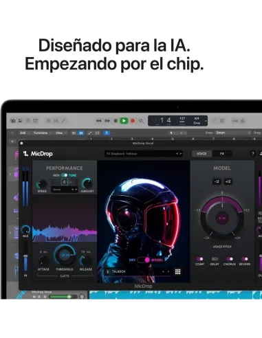 Portátil Apple MacBook Pro M5 (2026) MDE54Y/A 14.2"