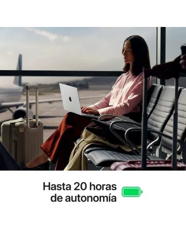 Portátil Apple MacBook Pro M5 (2026) MDE54Y/A 14.2"