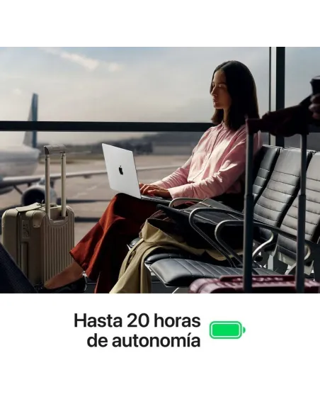 Portátil Apple MacBook Pro M5 (2026) MDE54Y/A 14.2"