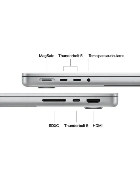 Portátil Apple MacBook Pro M5 (2026) MDE54Y/A 14.2"