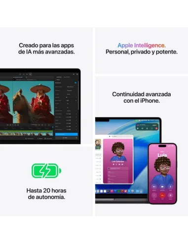 Portátil Apple MacBook Pro M5 (2026) MGDN4Y/A