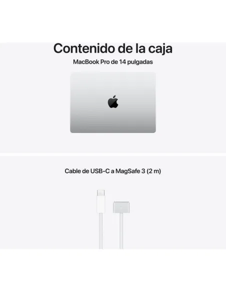 Portátil Apple MacBook Pro M5 (2026) MDE64Y/A