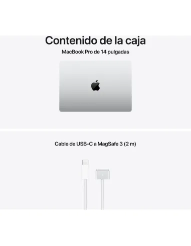 Portátil Apple MacBook Pro M5 (2026) MGDN4Y/A