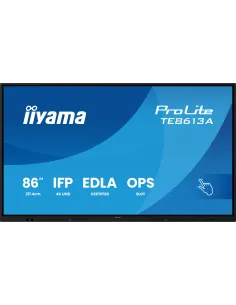 Iiyama ProLite TE8613A-B2AG 86" 4K UHD IPS Wifi Android 14 Bluetooth-1408558