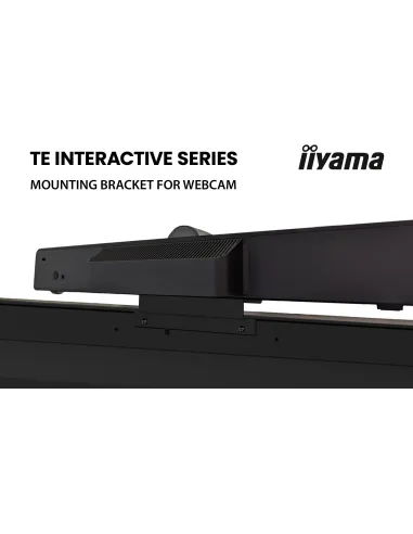 Pantalla Interactiva iiyama ProLite TE8613A-B2AG 86" 4K UHD