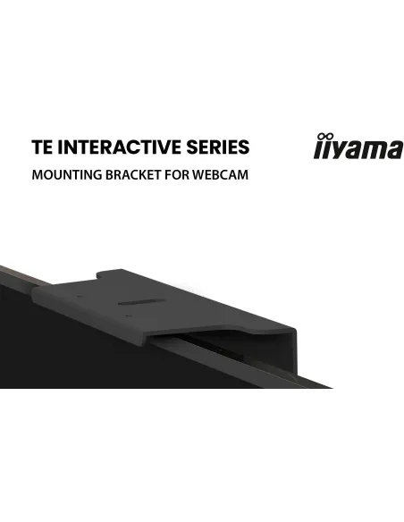 Pantalla Interactiva iiyama ProLite TE8613A-B2AG 86" 4K UHD