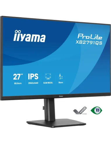 Iiyama ProLite XB2791QS-B1 27" Quad HD 75Hz IPS Altura Ajustable 1ms