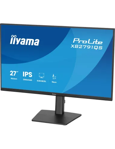 Monitor iiyama ProLite XB2791QS-B1 de 27" QHD con pivot
