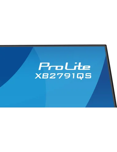 Monitor iiyama ProLite XB2791QS-B1 de 27" QHD con pivot
