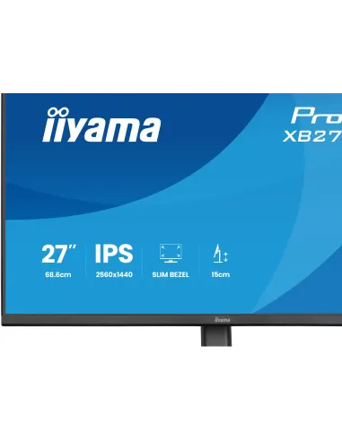 Monitor iiyama ProLite XB2791QS-B1 de 27" QHD con pivot