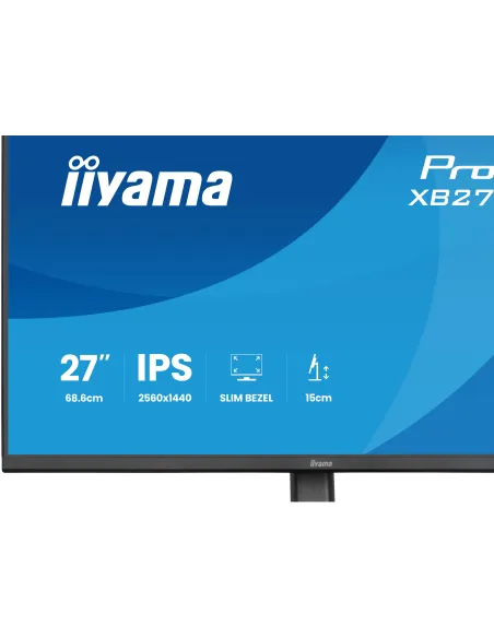 Monitor iiyama ProLite XB2791QS-B1 de 27" QHD con pivot