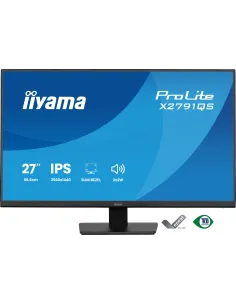 Iiyama ProLite X2791QS-B1 27" Quad HD 75Hz IPS 1ms Altavoces VESA-1406547