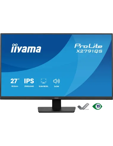Iiyama ProLite X2791QS-B1 27" Quad HD 75Hz IPS 1ms Altavoces VESA