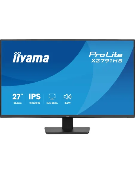 iiyama ProLite X2791HS-B1: 27" IPS 120 Hz