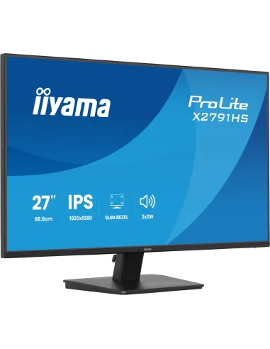 iiyama ProLite X2791HS-B1: 27" IPS 120 Hz