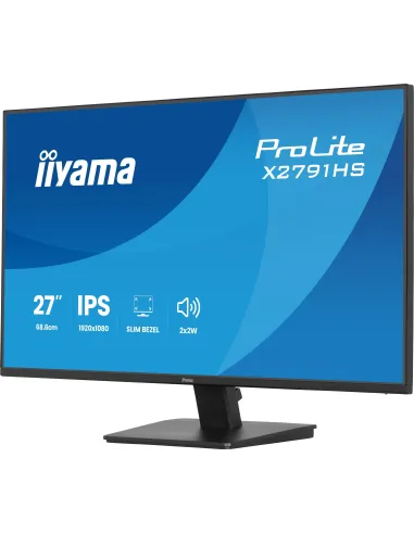 iiyama ProLite X2791HS-B1: 27" IPS 120 Hz