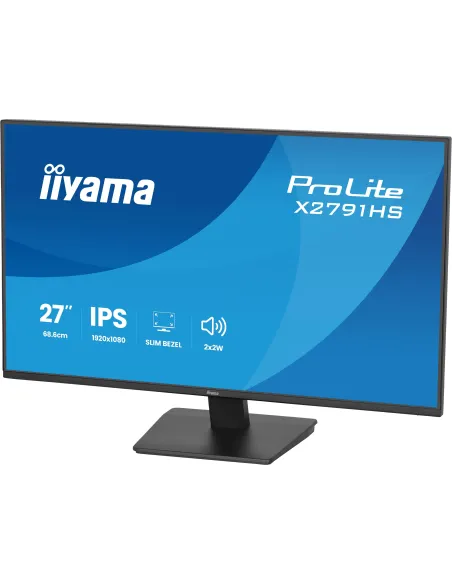 iiyama ProLite X2791HS-B1: 27" IPS 120 Hz