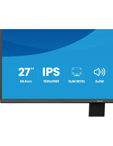 iiyama ProLite X2791HS-B1: 27" IPS 120 Hz