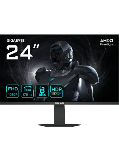 Gigabyte GS24F14 24" FullHD IPS 144Hz 1ms HDR FreeSync VESA sRGB