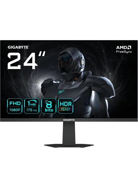 Gigabyte GS24F14 24" FullHD IPS 144Hz 1ms HDR FreeSync VESA sRGB