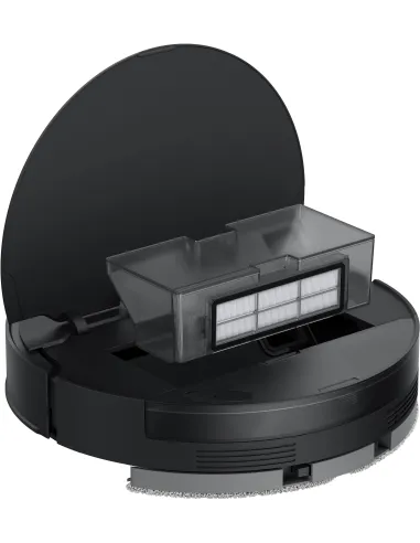 Robot Aspirador Dreame D20 Negro: 13.000 Pa y mopa ligera