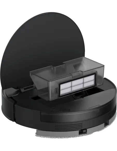 Robot Aspirador Dreame D20 Negro: 13.000 Pa y mopa ligera