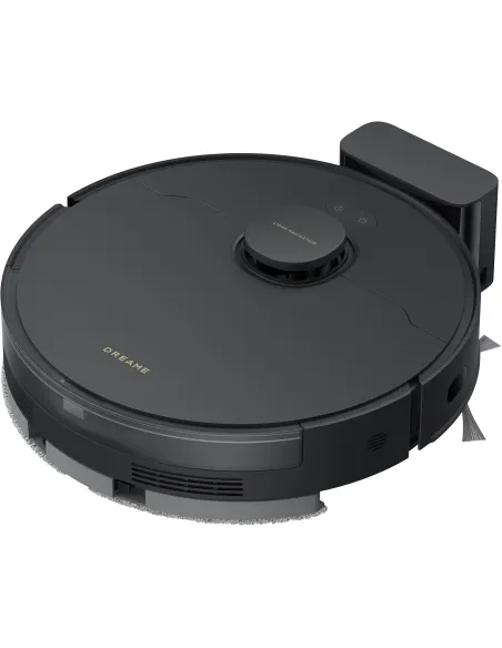 Robot Aspirador Dreame D20 Negro: 13.000 Pa y mopa ligera