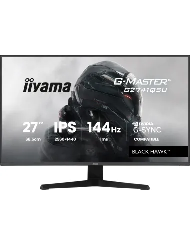 iiyama G-Master G2741QSU-B1 Black Hawk QHD 144Hz G-SYNC