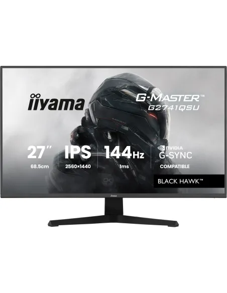 iiyama G-Master G2741QSU-B1 Black Hawk QHD 144Hz G-SYNC