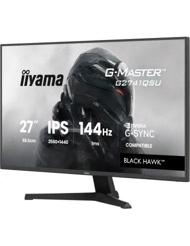 Monitor iiyama G-Master G2741QSU-B1 de 27" QHD 144 Hz IPS