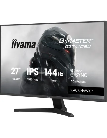 Monitor iiyama G-Master G2741QSU-B1 de 27" QHD 144 Hz IPS