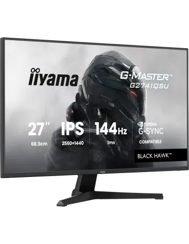 Monitor iiyama G-Master G2741QSU-B1 de 27" QHD 144 Hz IPS