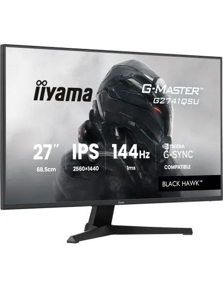 Monitor iiyama G-Master G2741QSU-B1 de 27" QHD 144 Hz IPS