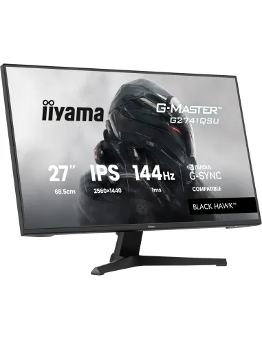 Monitor iiyama G-Master G2741QSU-B1 de 27" QHD 144 Hz IPS