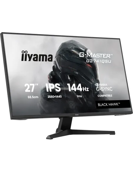 Monitor iiyama G-Master G2741QSU-B1 de 27" QHD 144 Hz IPS