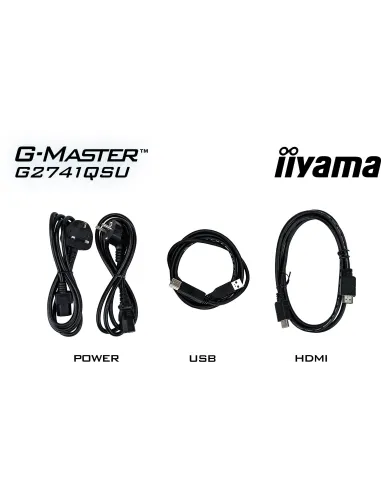 Monitor iiyama G-Master G2741QSU-B1 de 27" QHD 144 Hz IPS
