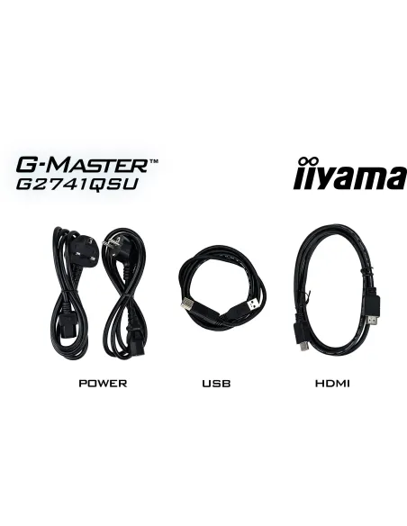 Monitor iiyama G-Master G2741QSU-B1 de 27" QHD 144 Hz IPS