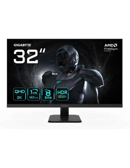 GIGABYTE GS32QA Monitor Gaming 32" QHD 2K IPS 180Hz