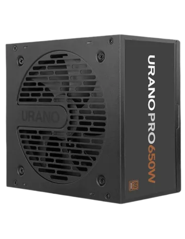 Fuente Nox Urano Pro 650W 80 Plus Bronze Negra