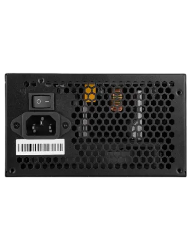 Fuente Nox Urano Pro 650W 80 Plus Bronze Negra