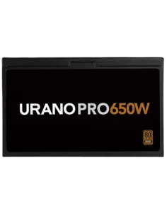 Nox Urano Pro 650W 80 Plus Bronze Negra No Modular-FUEN65282