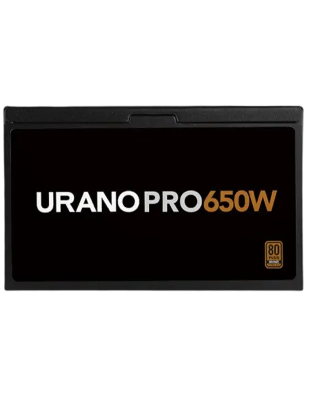 Nox Urano Pro 650W 80 Plus Bronze Negra No Modular