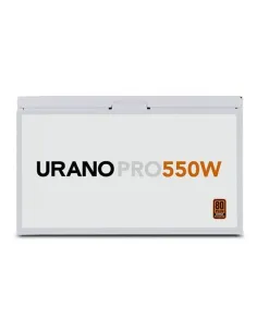 Nox Urano Pro 650W 80 Plus Bronze Blanca No Modular-FUEN65283