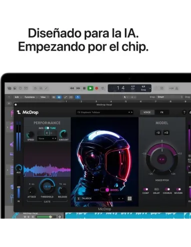 Portátil Apple MacBook Pro M5 (2026) MGDP4Y/A