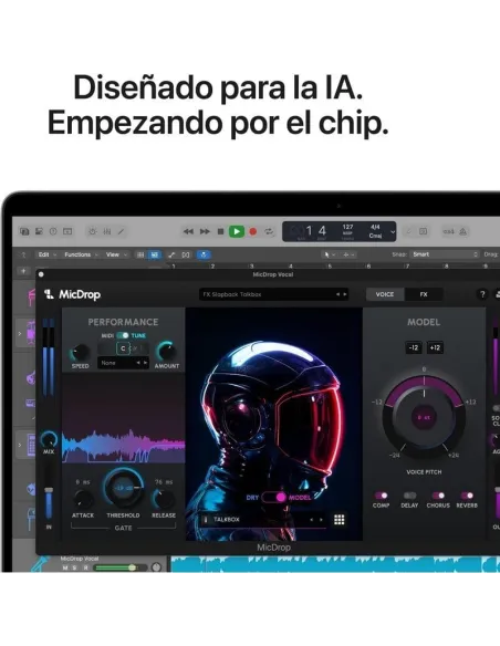 Portátil Apple MacBook Pro M5 (2026) MGDP4Y/A
