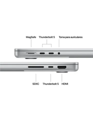 Portátil Apple MacBook Pro M5 (2026) MGDP4Y/A