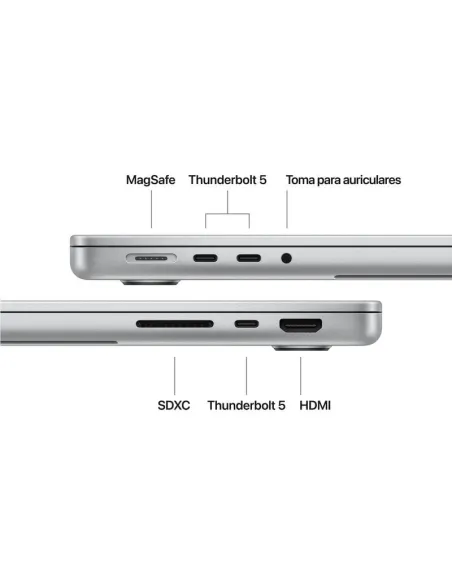 Portátil Apple MacBook Pro M5 (2026) MGDP4Y/A